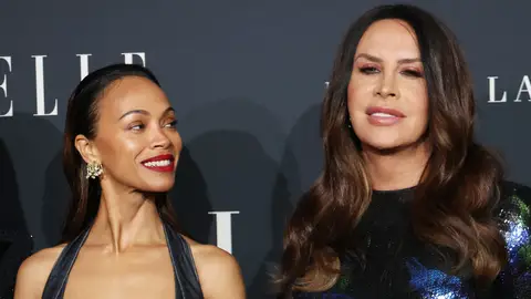 Zoe Saldaña y Karla Sofía Gascón Zoe Saldaña y Karla Sofía Gascón