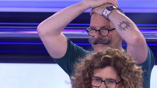 Carmen y Rub&eacute;n, concursantes de Atrapa un mill&oacute;n