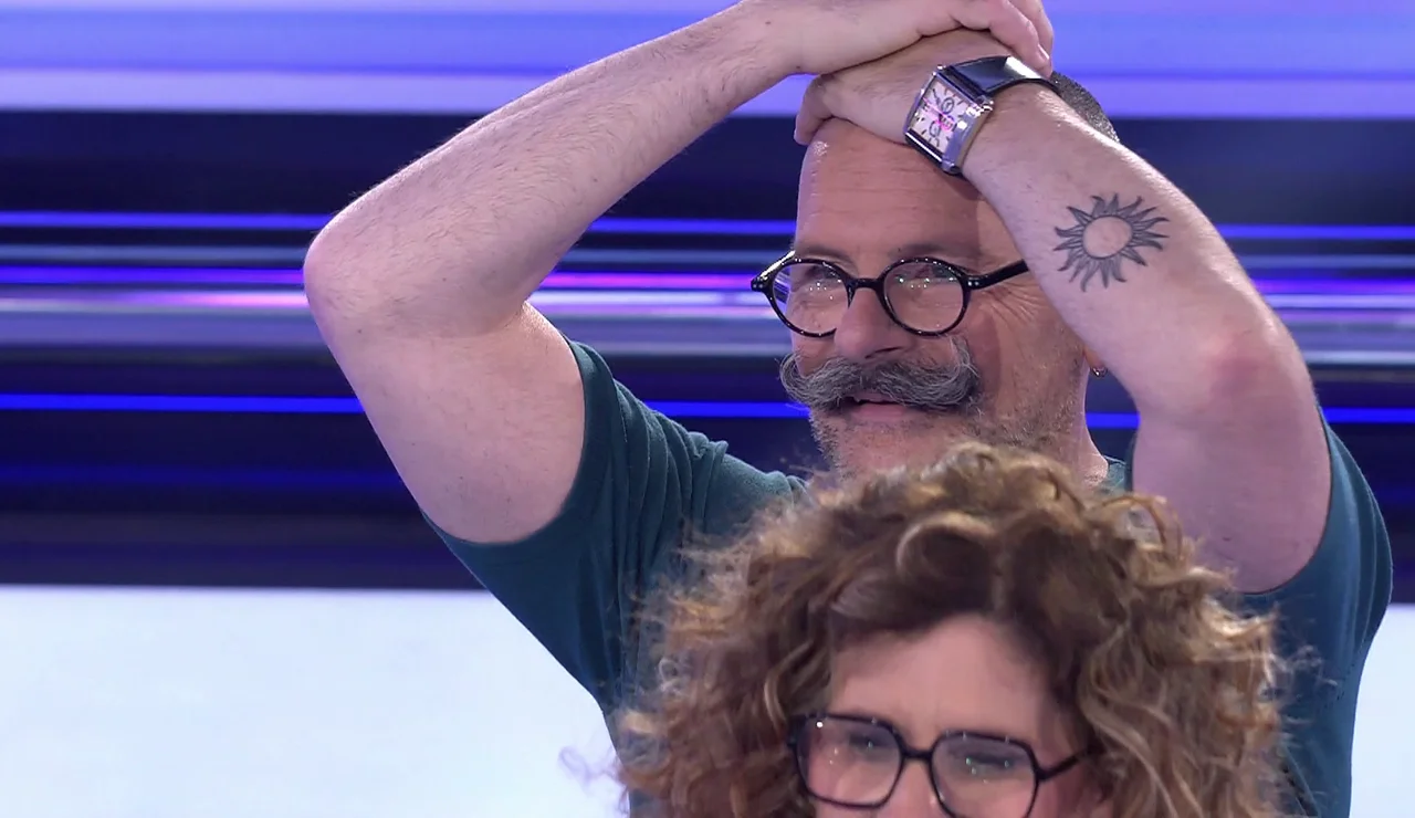 Carmen y Rubén, concursantes de Atrapa un millón