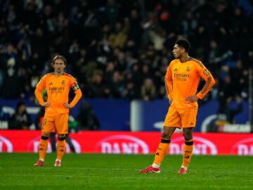 Modric y Bellingham en Cornellá