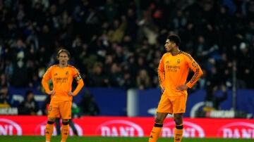 Modric y Bellingham en Cornellá