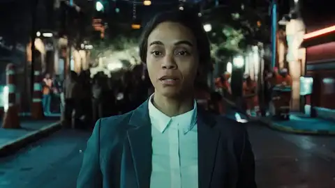 Zoe Saldaña en Emilia Pérez Zoe Saldaña en Emilia Pérez