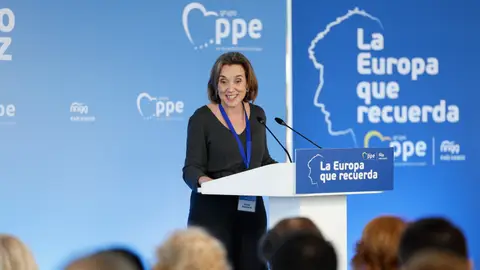 La secretaria general del PP, Cuca Gamarra La secretaria general del PP, Cuca Gamarra