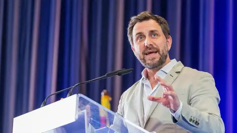 Imagen de archivo del eurodiputado de Junts, Toni Comín. Imagen de archivo del eurodiputado de Junts, Toni Comín.