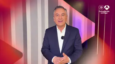 Su época de becario, maestros y el informativo de su padre: los recuerdos más especiales de los presentadores de Antena 3 Su época de becario, maestros y el informativo de su padre: los recuerdos más especiales de los presentadores de Antena 3