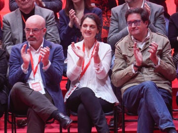La nueva secretaria de Organización del PSOE, Pilar Sánchez Acera