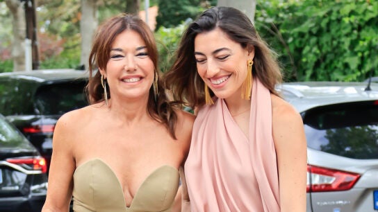 Raquel Revuelta y su hija Claudia