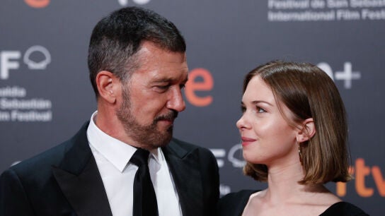 Antonio Banderas y su hija Stella