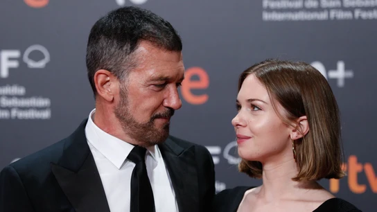 Antonio Banderas y su hija Stella Antonio Banderas y su hija Stella