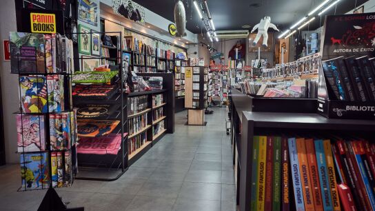 Una de las tiendas de c&oacute;mics m&aacute;s legendarias de Espa&ntilde;a cierra sus puertas por los pisos tur&iacute;sticos
