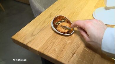 La mejor croqueta de jamón de España está en Santiago de Compostela: 