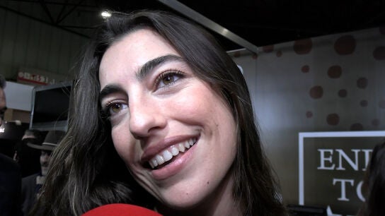 Claudia Jim&eacute;nez, hija de Raquel Revuelta