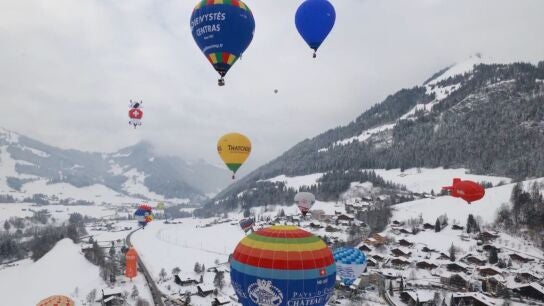 Festival Internacional de Globos Aerost&aacute;ticos 