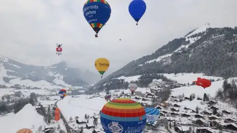 Festival Internacional de Globos Aerostáticos Festival Internacional de Globos Aerostáticos