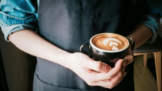 Imagen de archivo de una taza de caf&eacute;.