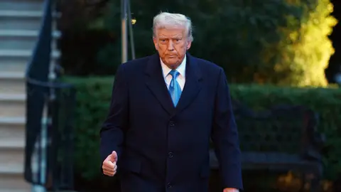 Imagen de archivo de Donald Trump Imagen de archivo de Donald Trump