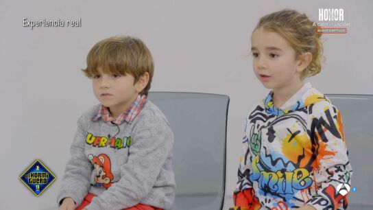 &iexcl;Piel de gallina! La reacci&oacute;n de los ni&ntilde;os al conocer la historia de gente sin hogar
