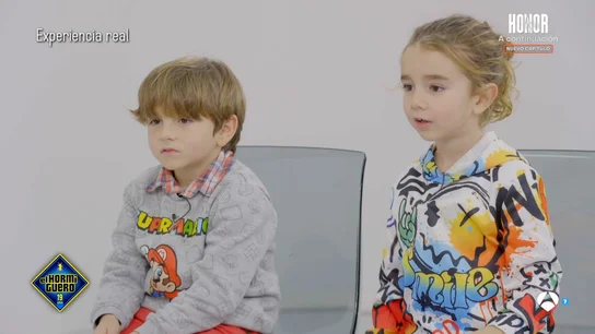 ¡Piel de gallina! La reacción de los niños al conocer la historia de gente sin hogar ¡Piel de gallina! La reacción de los niños al conocer la historia de gente sin hogar