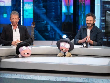 &iquest;Qui&eacute;n es el impostor? Las hormigas ponen a prueba la astucia de Fernando Tejero