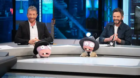 ¿Quién es el impostor? Las hormigas ponen a prueba la astucia de Fernando Tejero ¿Quién es el impostor? Las hormigas ponen a prueba la astucia de Fernando Tejero