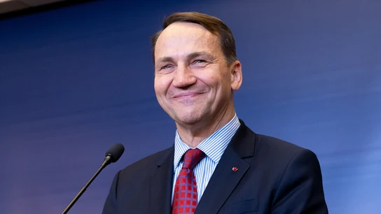 Imagen de Radoslaw Sikorski, ministro de Exteriores de Polonia. Imagen de Radoslaw Sikorski, ministro de Exteriores de Polonia.