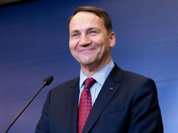 Imagen de Radoslaw Sikorski, ministro de Exteriores de Polonia. 