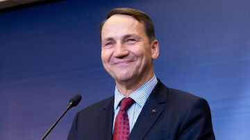 Imagen de Radoslaw Sikorski, ministro de Exteriores de Polonia. 