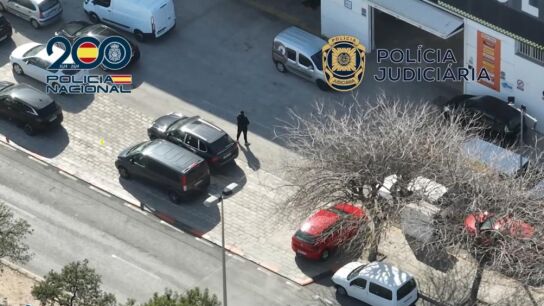 Detenidos en Alicante los dos &uacute;ltimos presos que se fugaron de la prisi&oacute;n lusa de Vale de Judeus