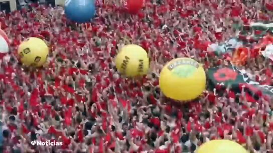 Un estudio sobre el chupinazo de sanfermines permitir&aacute; prevenir tragedias en aglomeraciones