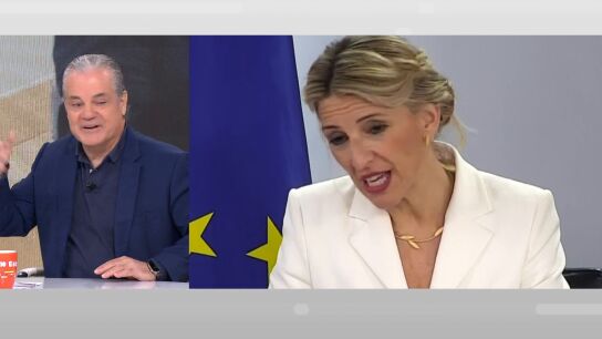 Marcos de Quinto responde a Yolanda D&iacute;az en "Espejo P&uacute;blico"