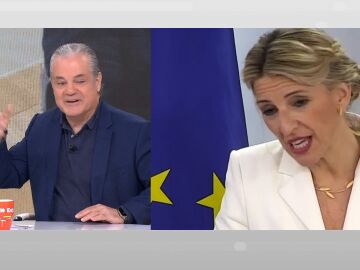 Marcos de Quinto responde a Yolanda D&iacute;az en "Espejo P&uacute;blico"