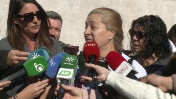 La madre de uno de los guardias civiles de Barbate