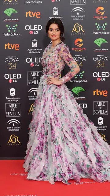 Penélope Cruz en los Premios Goya Penélope Cruz en los Premios Goya