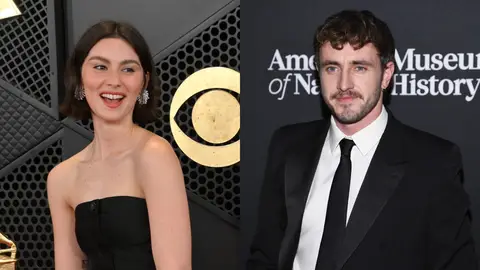 Gracie Abrams y Paul Mescal Gracie Abrams y Paul Mescal