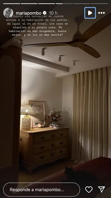 Historia de @mariapombo Historia de @mariapombo