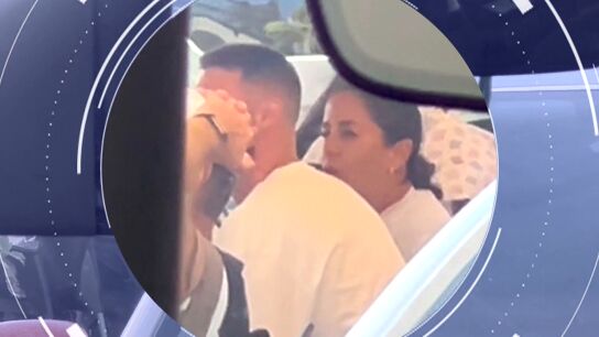 Anabel Pantoja y David Rodr&iacute;guez