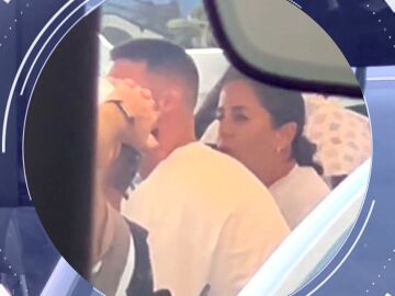 Anabel Pantoja y David Rodr&iacute;guez