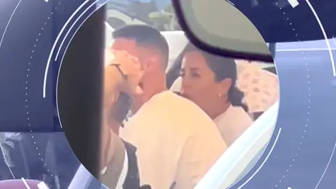 Anabel Pantoja y David Rodríguez Anabel Pantoja y David Rodríguez