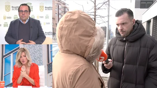Entrevistamos a Javier Úbeda en Espejo Público Entrevistamos a Javier Úbeda en Espejo Público