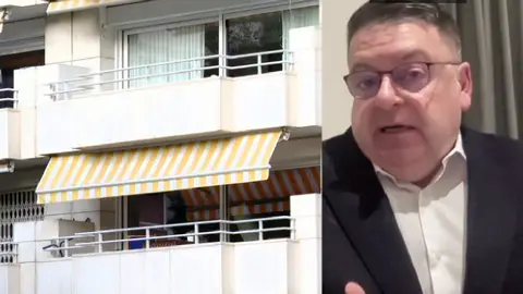 El catedrático Santiago Carbó El catedrático Santiago Carbó