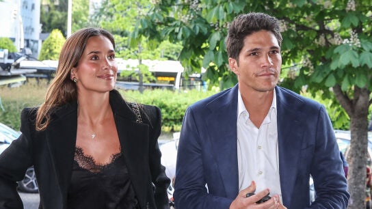 Mar&iacute;a Pombo y Pablo Castellano
