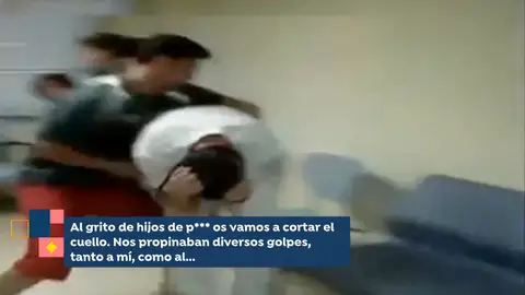 Agresiones a sanitarios Agresiones a sanitarios