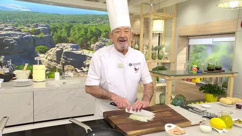 ¡El notición de Karlos Arguiñano!: "Tengo otro embarazo en casa" ¡El notición de Karlos Arguiñano!: "Tengo otro embarazo en casa"