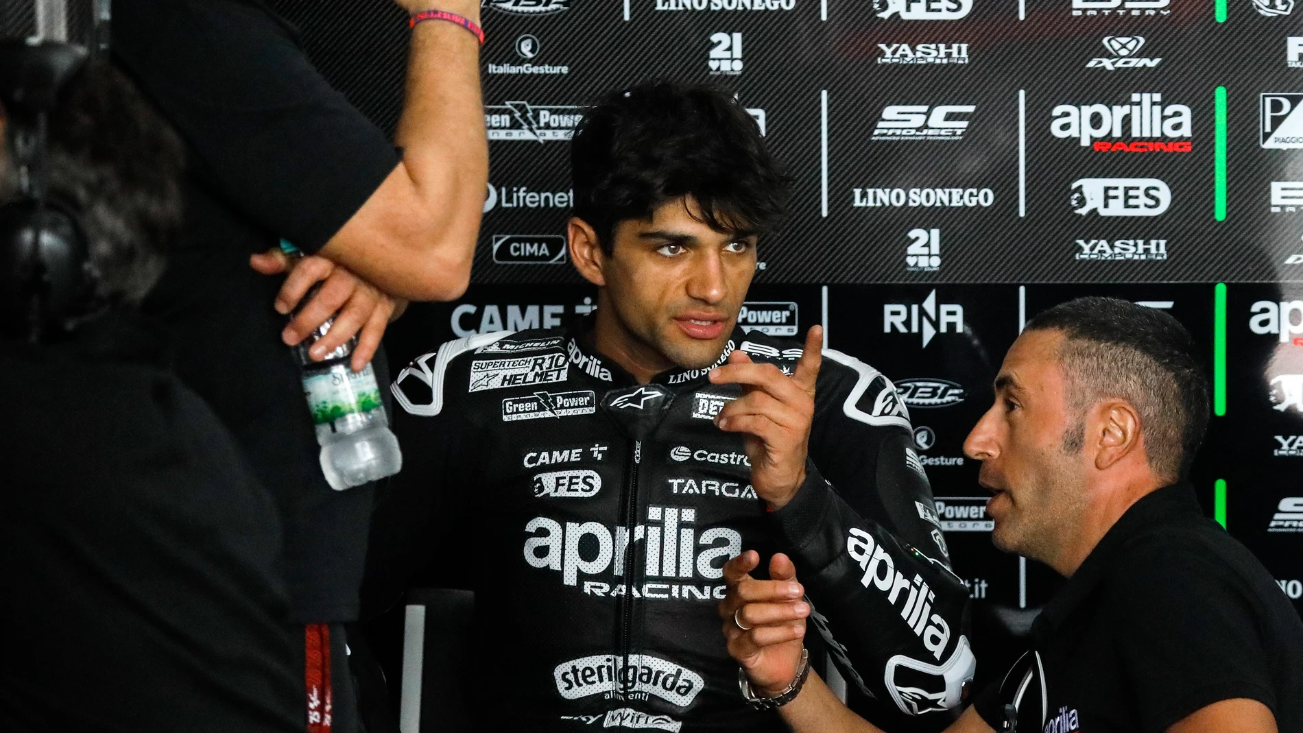 Jorge Martín, en los test de Sepang, Malasia Jorge Martín, en los test de Sepang, Malasia