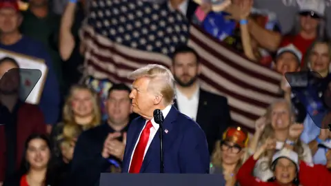 Imagen de archivo de Donald Trump Imagen de archivo de Donald Trump