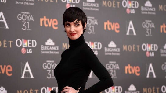 Paz Vega en los Premios Goya 2017
