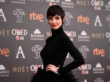Paz Vega en los Premios Goya 2017
