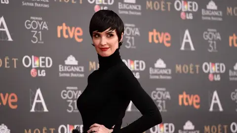 Paz Vega en los Premios Goya 2017 Paz Vega en los Premios Goya 2017