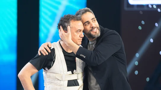 Roberto Brasero y Roberto Leal Roberto Brasero y Roberto Leal