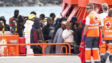 Reparto de miles de menores migrantes